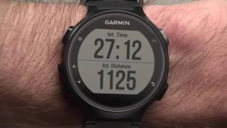 Garmin Forerunner 735XT  Bien démarrer [upl. by Annmaria]