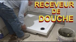 Poser un receveur de douche [upl. by Wei]