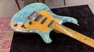 Knaggs Severn T2 Turquoise 1256 [upl. by Rollet772]