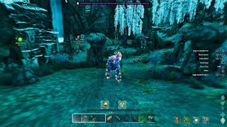 ARK Survival Ascended aberration how to farm black pearls and silica pearls [upl. by Aserahs604]