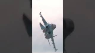 Su34 Completes a Barrel Roll AMAZING [upl. by Ahsikram321]