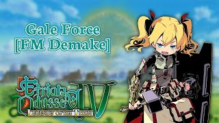 Etrian Odyssey 4  Gale Force FM Demake [upl. by Ok]