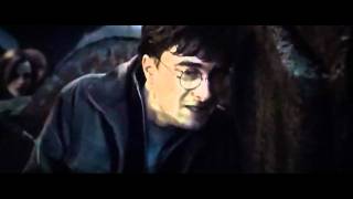 Harry Potter and the Deathly Hallows Part 2  Snapes Death Scene [upl. by Nort]