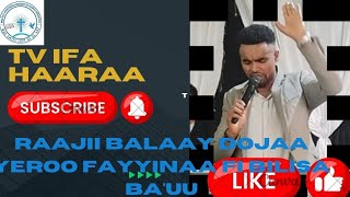 YEROO BILISA BAUU  RAAJII BALAAY DOJAA [upl. by Nahij]