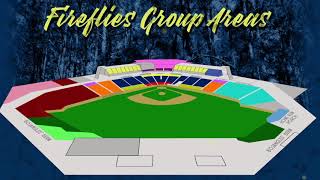 Segra Park Seating Map [upl. by Fortunna]