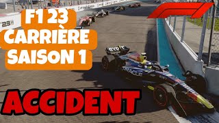 Ma pire course   F1 23 S1 EP2 [upl. by Annoyed]