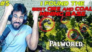 Palworld Tamil Gameplay  Best Ore and Coal Location Founded  Naresh Playz Tamil 5 [upl. by Saeger]