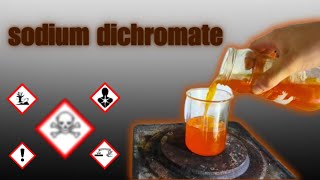 Dangerous carcinogen from spoons and forks dichromates electrolysis process [upl. by Nesyaj]