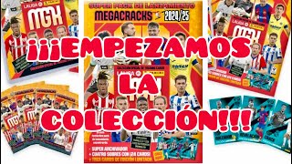 CROMOLANDIA Colección Megacracks MGK 2425 Abriendo sobres de cromos liga española  CROMOLANDIA2024 [upl. by Schear]