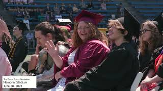 The Center School Graduation  June 28 2023 [upl. by Yrogerg]