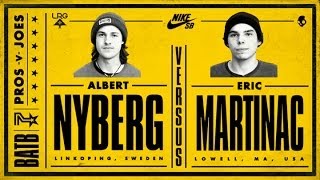 Albert Nyberg Vs Eric Martinac BATB7  Round 1 [upl. by Welcher]