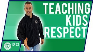 Teaching Kids Respect  How To Raise Respectful Children  Dad University [upl. by Ryle]