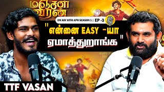 சிறையில் நடந்த சுவாரசியங்கள்  TTF Vasan  Rider  On Air With APR [upl. by Colleen]