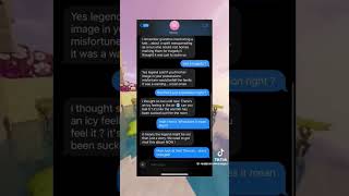 The nun creepy text message pt 2messages creepy spirit viral editz imessages [upl. by Matthiew]