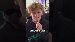 Aer Lingus Business Class Luxury Seats and 5Star Service Debunk Negative Reviews [upl. by Airb386]