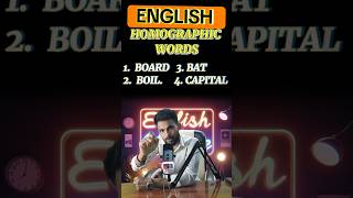 Master the English HOMOGRAPHIC words and English homographs [upl. by Ollehcram914]