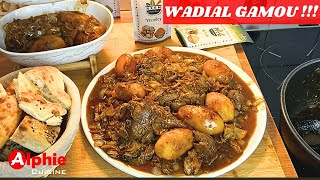 Jai leau à la bouche  avec ce Touffe Walla Ragout 😋 Wadial Gamou [upl. by Iralav]