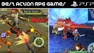 Top 15 Action RPG Games for PSP [upl. by Anilram]