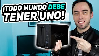 Unboxing  Reseña Synology NAS DS718  ¡Tu nube personal [upl. by Neo]