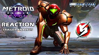 Metroid Prime 4 Beyond Reaction amp Trailer Analysis [upl. by Papert]