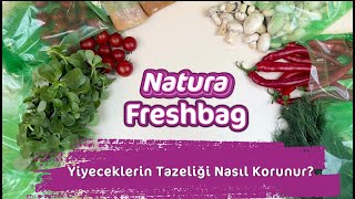 Parex Natura Fresh Bag yiyeceklerin tazeliğini nasıl korur [upl. by Anerys463]