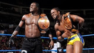 Tensai VS R Truth VS Kofi Kingston  مصارعه حرة ارتروث  مصارعه دبليو دبليو اي [upl. by Houser980]