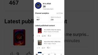 live love at is Allah like me surprise 1k me lovesings Allah [upl. by Ydnyl]