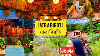 Jatra Biroti  Jadu Bangla Restaurant Banani [upl. by Amapuna]