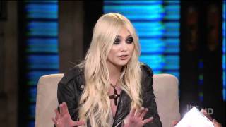 Taylor Momsen Interview amp Pretty Reckless Performance on Lopez Tonight [upl. by Lucien]