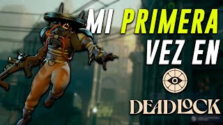 🤯EL LOL SHOOTER🤯✨MI PRIMERA VEZ EN DEADLOCK✨ [upl. by Kissner]