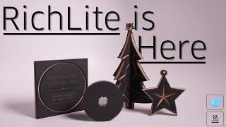 New Material Alert RichLite Available Now [upl. by Petunia756]