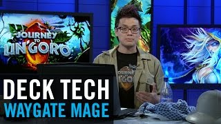 Hearthstone Deck Tech Waygate Mage [upl. by Daggna201]