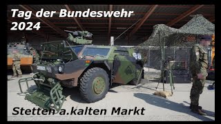 Tag der Bundeswehr Stetten am Kalten Markt Teil 1 [upl. by Ynohtn476]