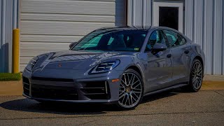 The 2025 Porsche Panamera GTS Review With Sound Interior And Exterior [upl. by Nabois656]