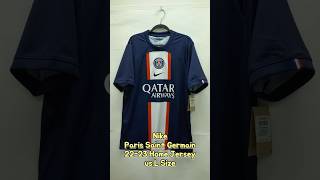 JC145 2223 Paris Saint Germain Home Jersey Review [upl. by Haikezeh]