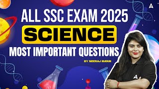 SSC GDSSC CGL 2025 Classes  Most Important Questions For All SSC Exams  By Neeraj Maam [upl. by Ennirak]