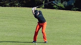 Slow HD Rory McIlroy 2013 LONG IRON with practice golf swing 1 [upl. by Bennett306]