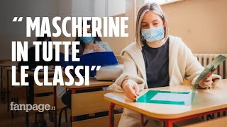 Riapertura scuole Arcuri “Da settembre 11 milioni di mascherine al giorno in tutte le classi” [upl. by Charita]