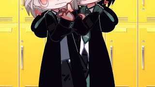 Slytherin DrarryHarcoHarryPotter x GachaAUOOCFtHarryampDraco [upl. by Nyliak]