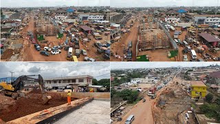 Advancing The Suame Interchange And Overpasses Projects In Kumasi [upl. by Dibrin]