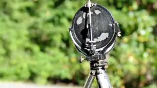 Heliograph Mk V Sun Signaling Mirror [upl. by Topping]