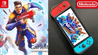 Nerf Legends  Nintendo Switch  Unboxing and Gameplay [upl. by Nikolaos453]