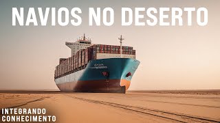 O que esses navios estão fazendo no deserto  Costa dos Esqueletos [upl. by Downing]