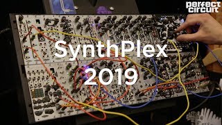 Noise Engineering New Modules At SYNTHPLEX 2019 [upl. by Melvena]