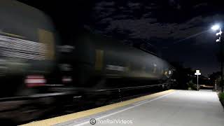 111524 Pre EB BNSF HWATBAR flies past Buena Park 2 [upl. by Yrtnahc]