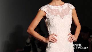 Maggie Sottero  Sottero and Midgley 2017 Runway Shows [upl. by Arihday164]