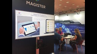 Magister la Expo Shop Future Retail Solutions 2019 [upl. by Redliw]