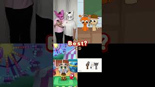 Meow Meow Meow MeowwwwAnimation meme shorts memes sprunki [upl. by Aggie]