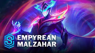 Empyrean Malzahar Skin Spotlight  League of Legends [upl. by Alger]