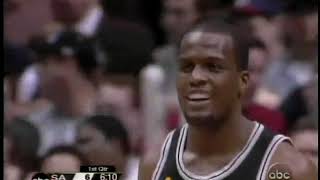 2003 NBA Finals Game 3 New Jersey Nets vs San Antonio Spurs [upl. by Leban]